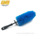 Racing mini type car wheel brush